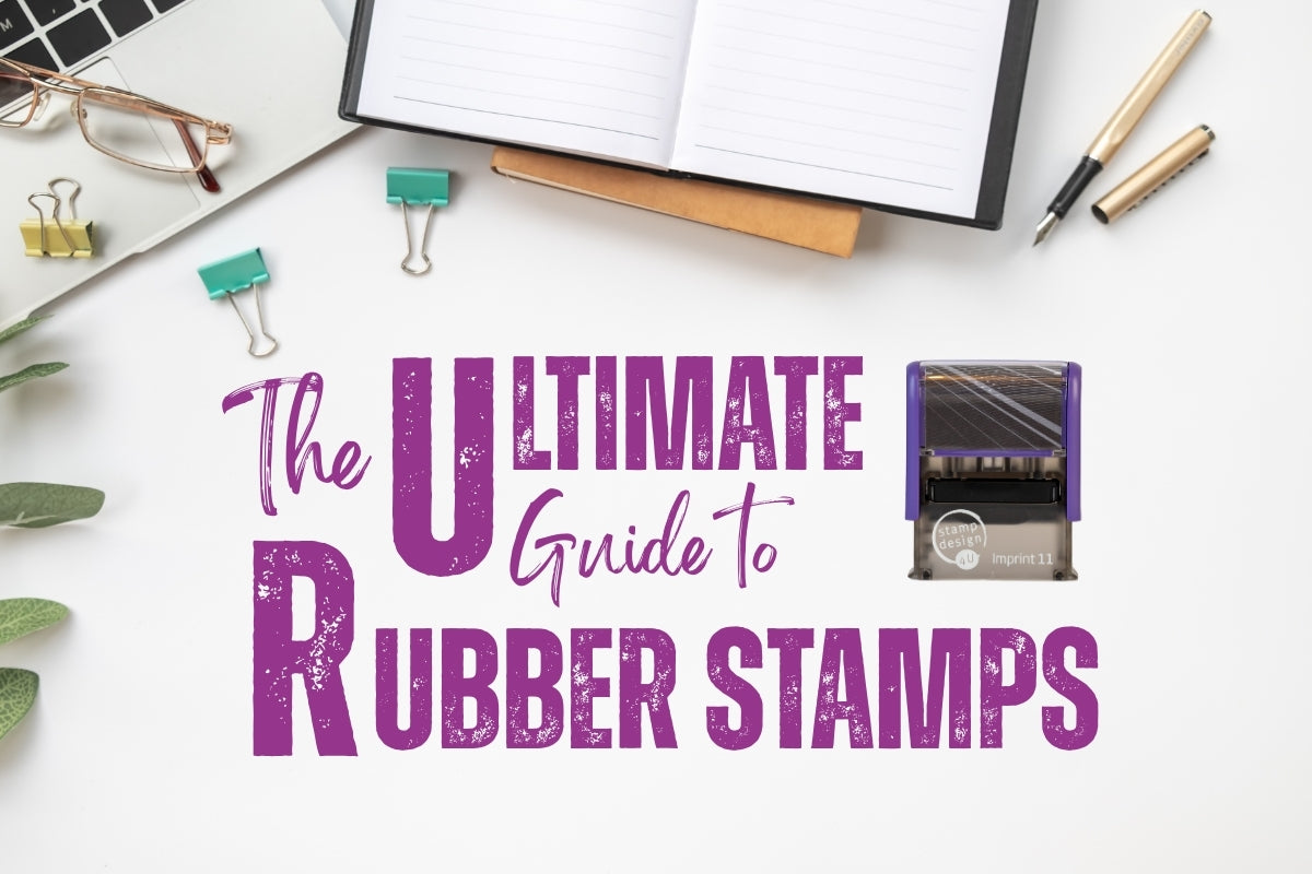 The Ultimate Guide to Rubber Stamps from Stamp Design 4U