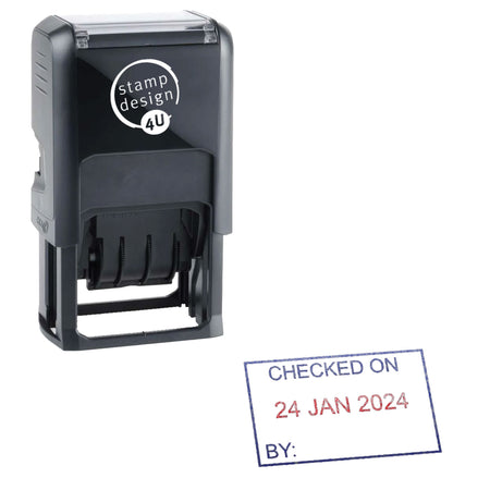 Trodat 4750, Trodat 4750 Date Stamp, Trodat 2 Line Date Stamp, Trodat Custom Date Stamp