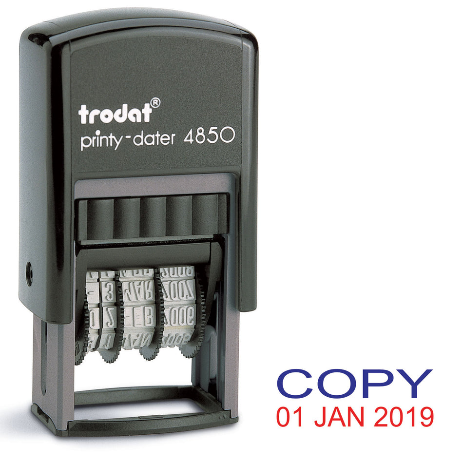 Trodat 4850 Stock Date Stamp - COPY