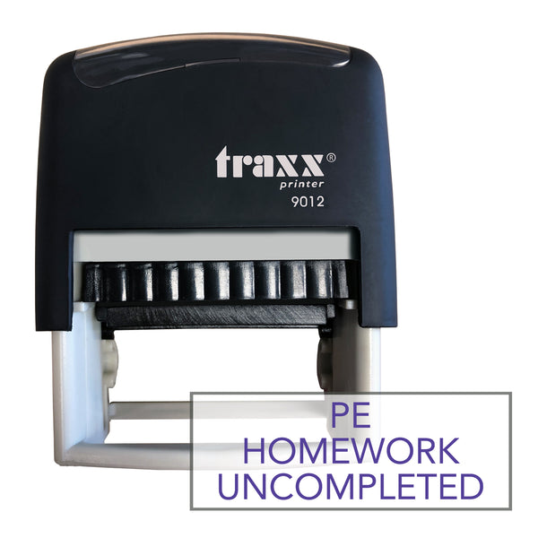Traxx 9012 48 x 18mm Homework Uncompleted - PE
