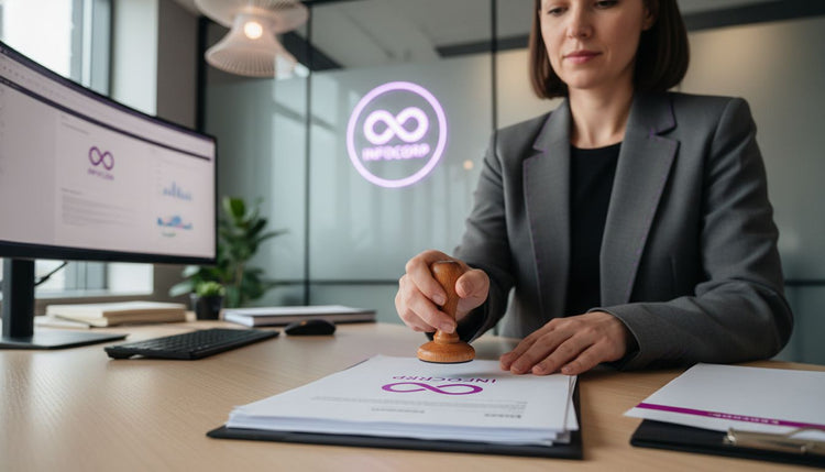 professional stamp design