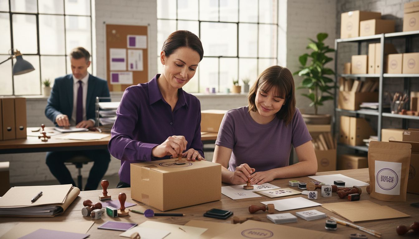 personalized stamp uses