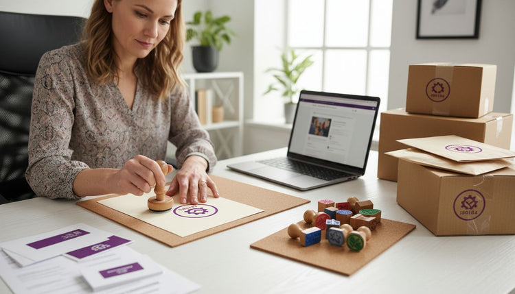 custom stamp branding