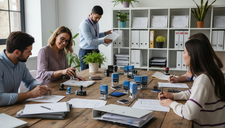 office stamp essentials