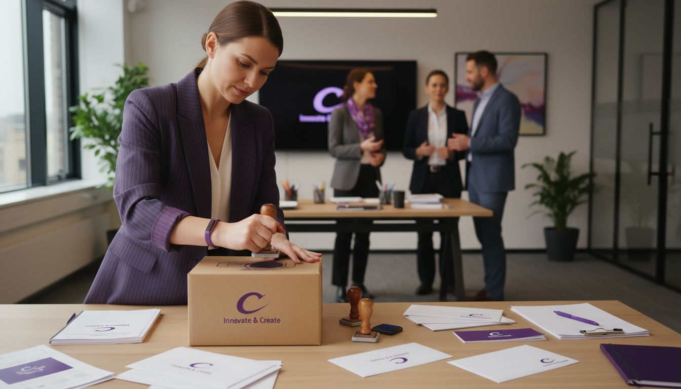 custom stamp branding