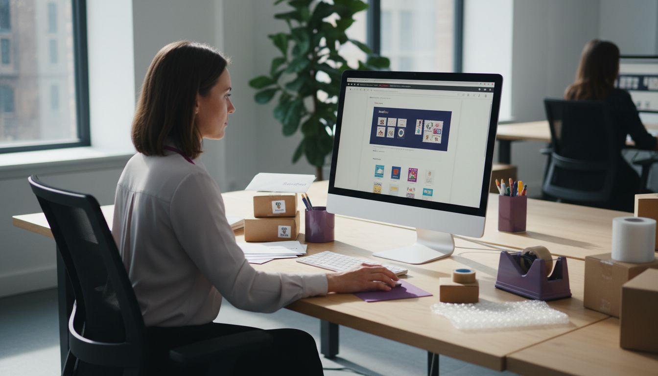 digital stamp ordering