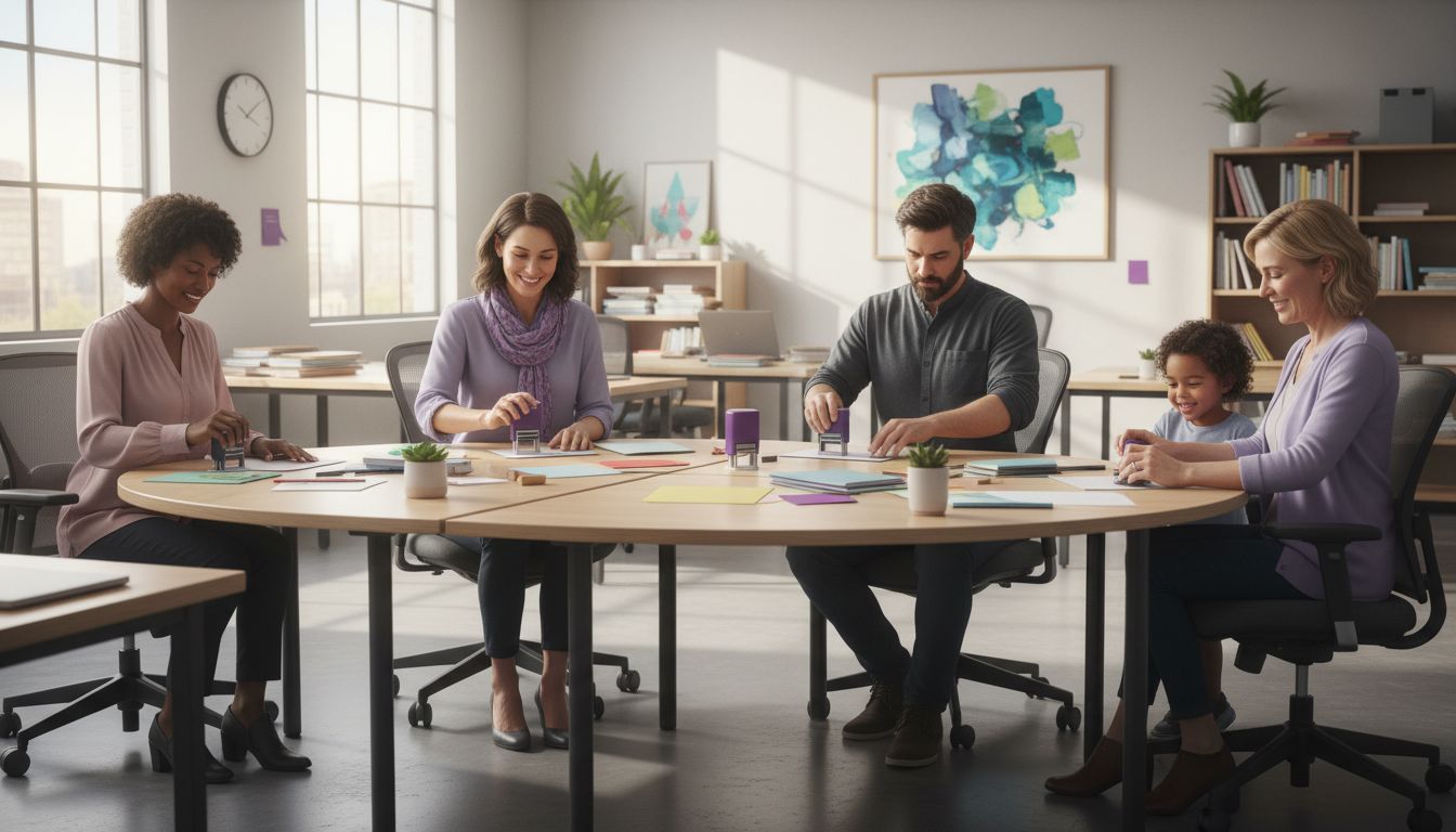 custom stamps examples