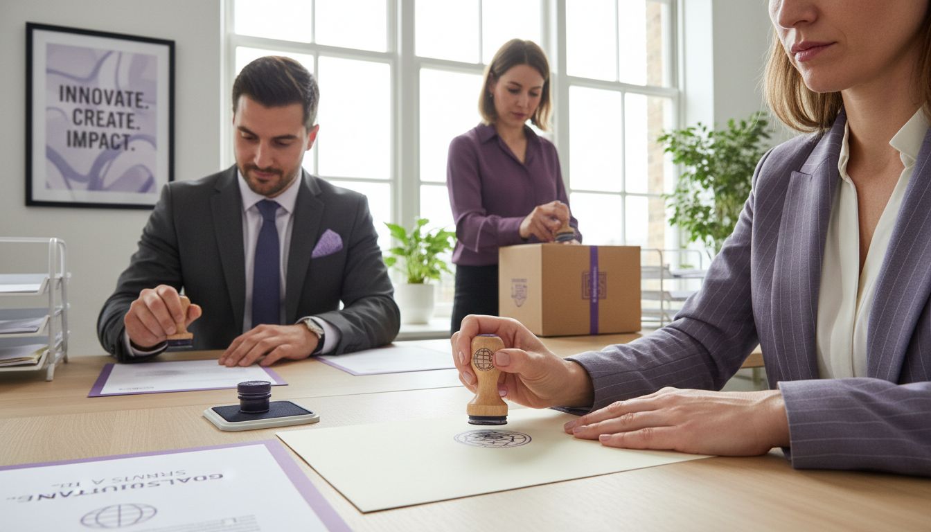 personalized stamp UK