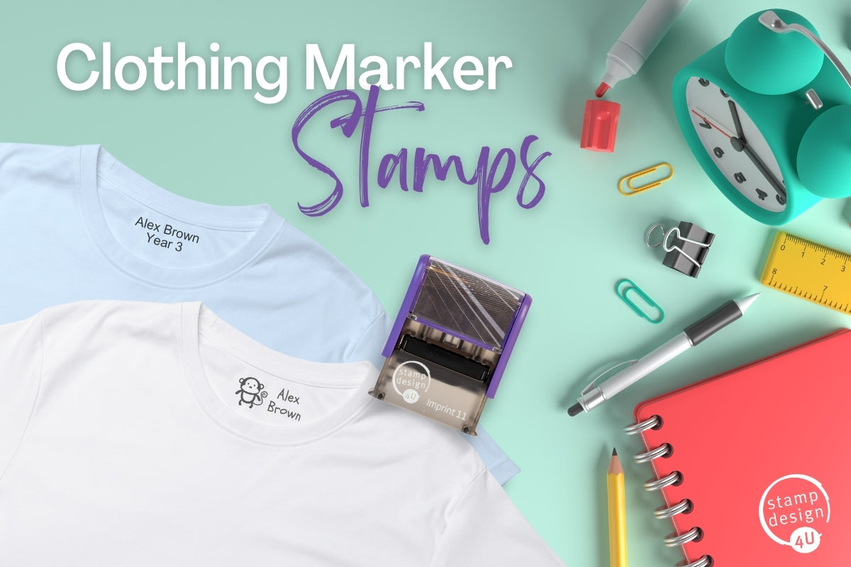 Why do I need a Personalised Clothing Marker Stamp.