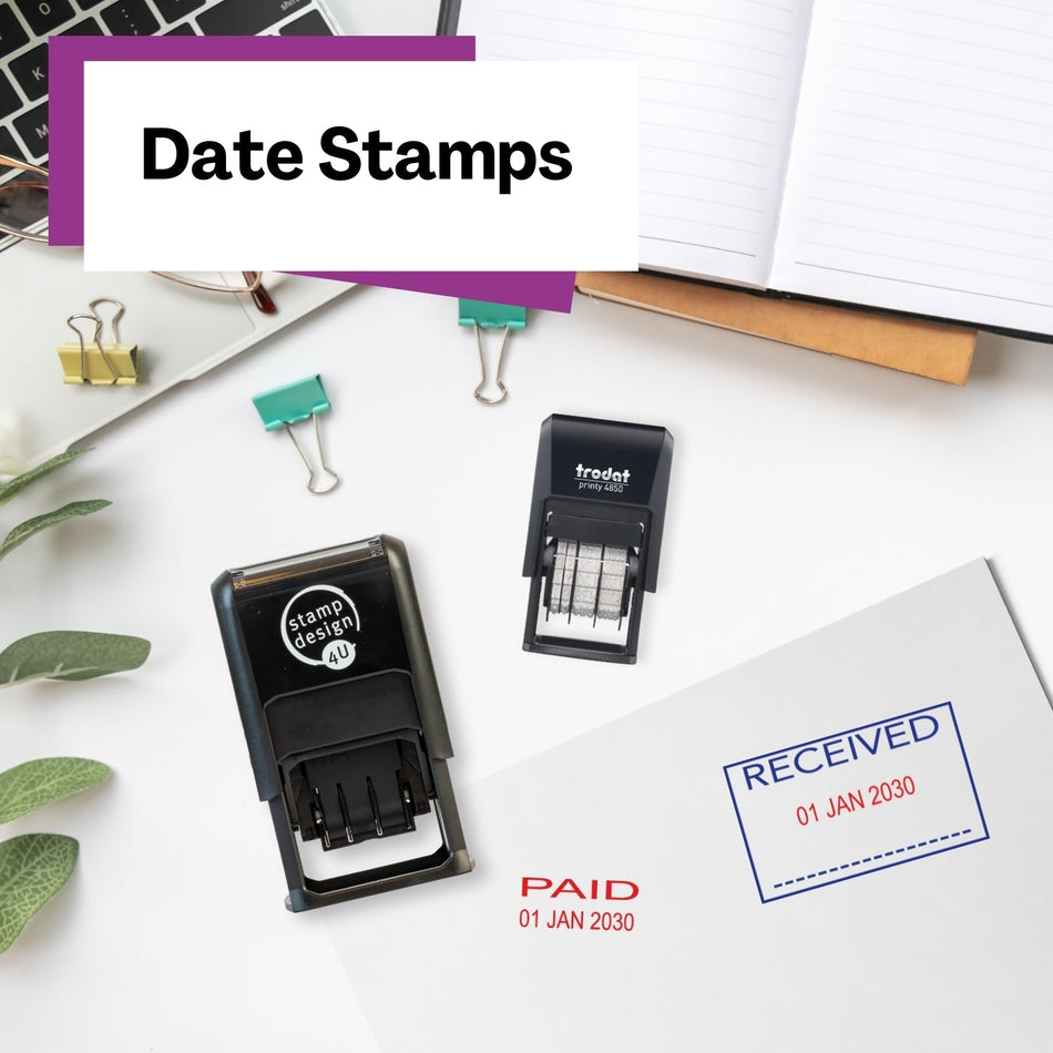 Stamp Datges Expert Guide to Date Stamps – Stamp Design 4U