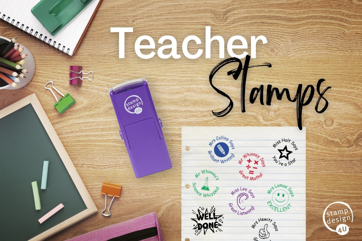 Teacher and Reward Stamps