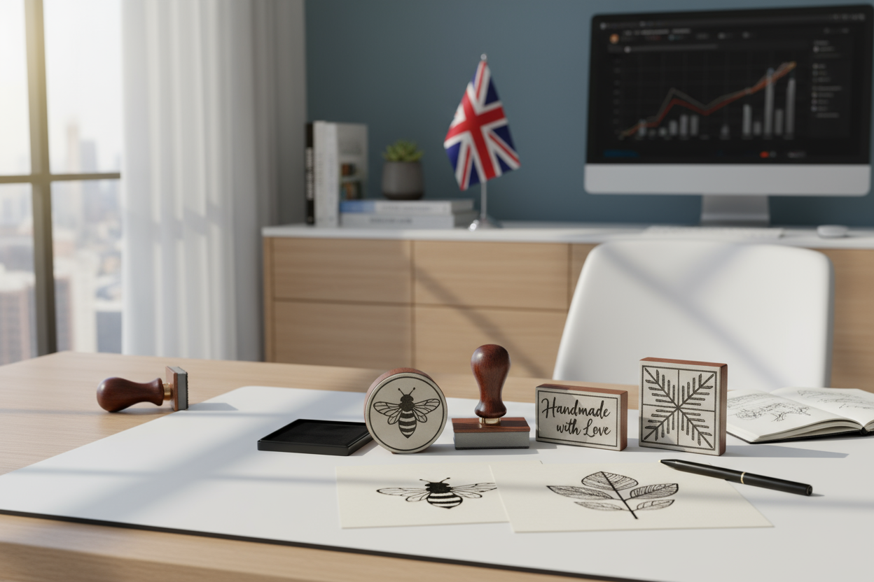 Next-Day Custom Stamps: Why Fast, British-Made Quality Matters
