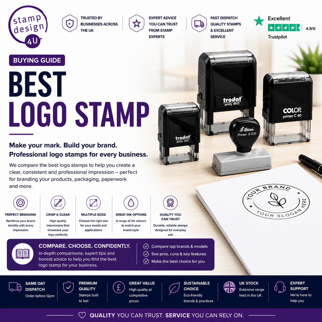 Buying Guide - Best Logo Stamps