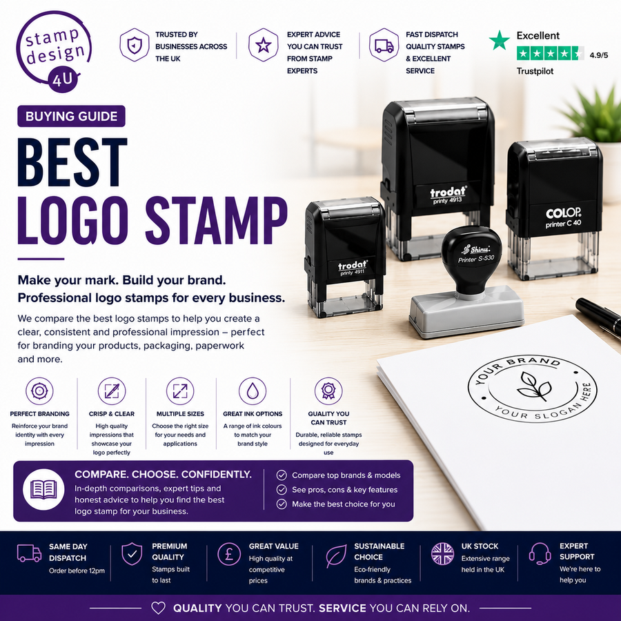 Buying Guide - Best Logo Stamps