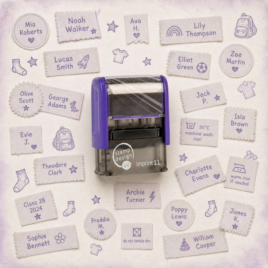 Name Stamps