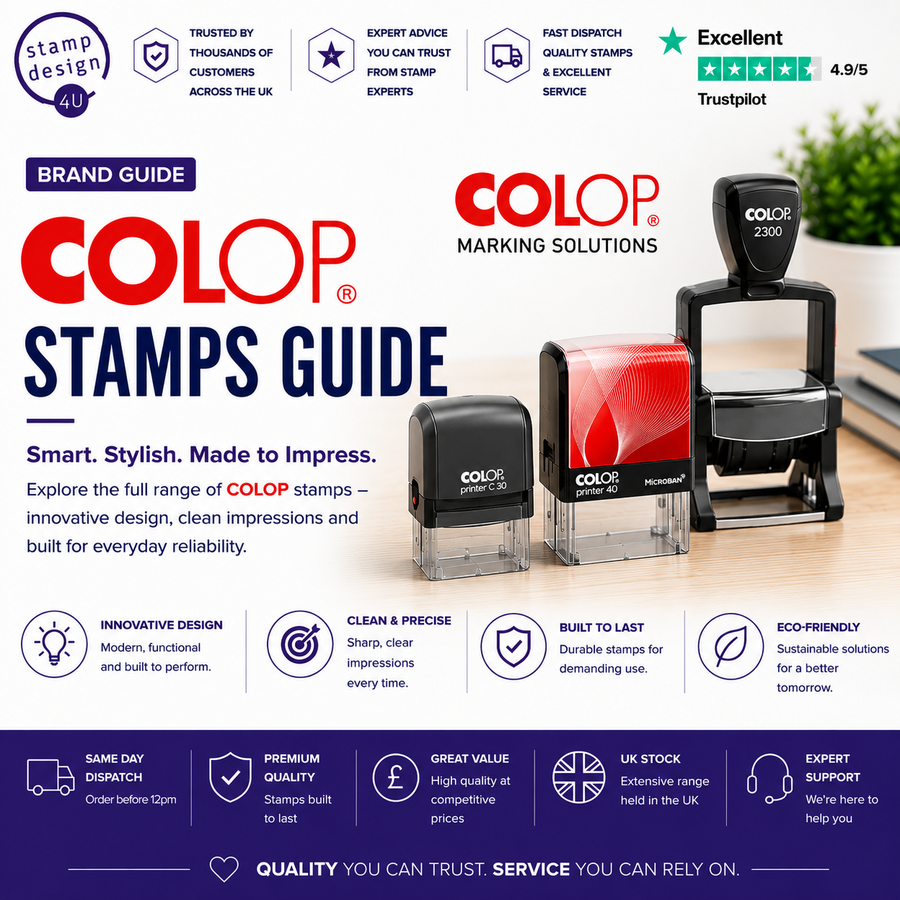 Brand Guide - Colop