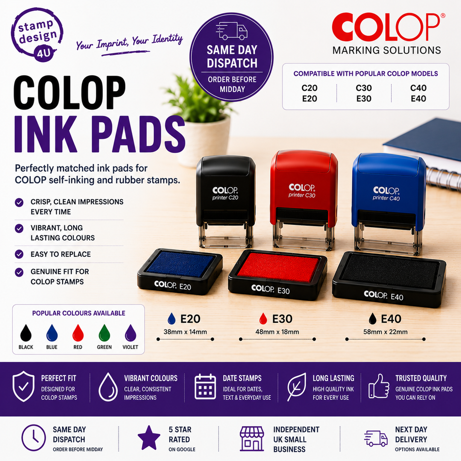 Colop Ink Pads