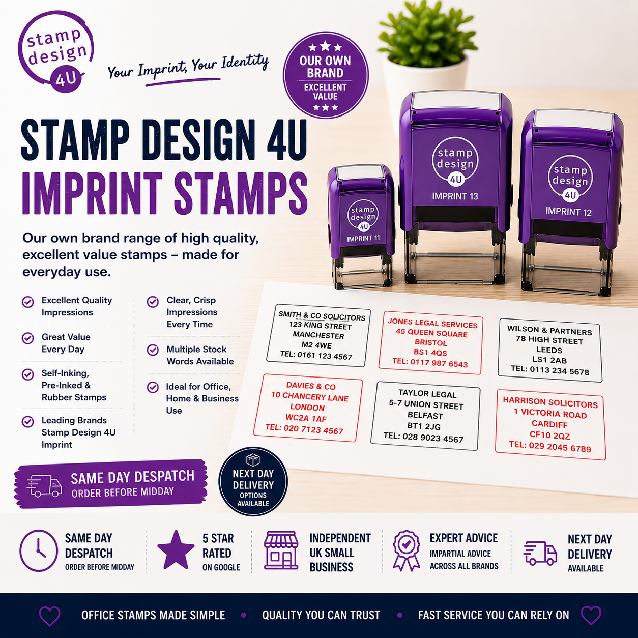 Stamp Design 4U