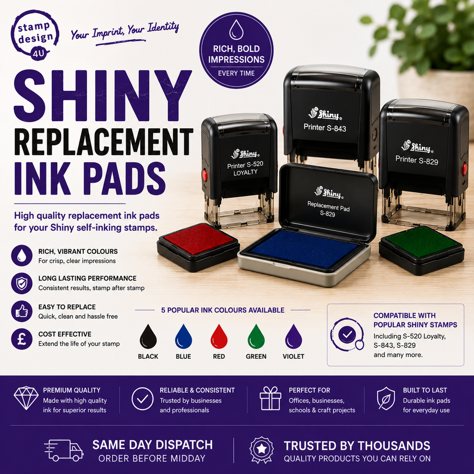 Shiny Ink Pads