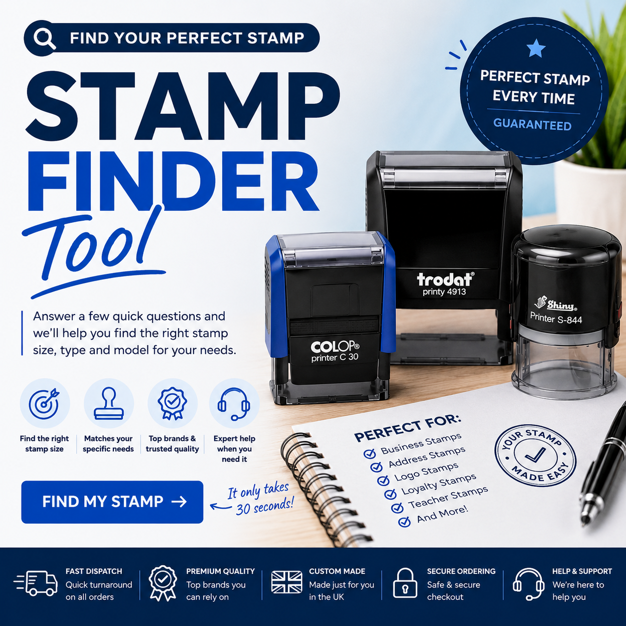 Stamp Finder
