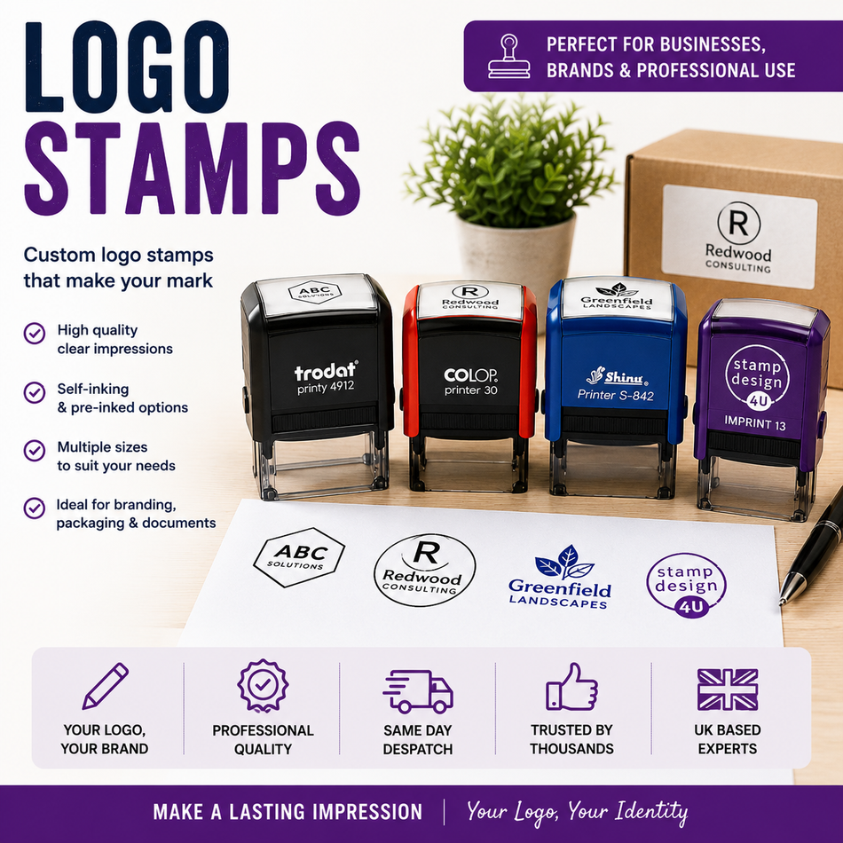 Personalised Logo Stamps