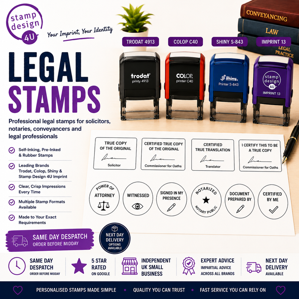 Legal Stamps