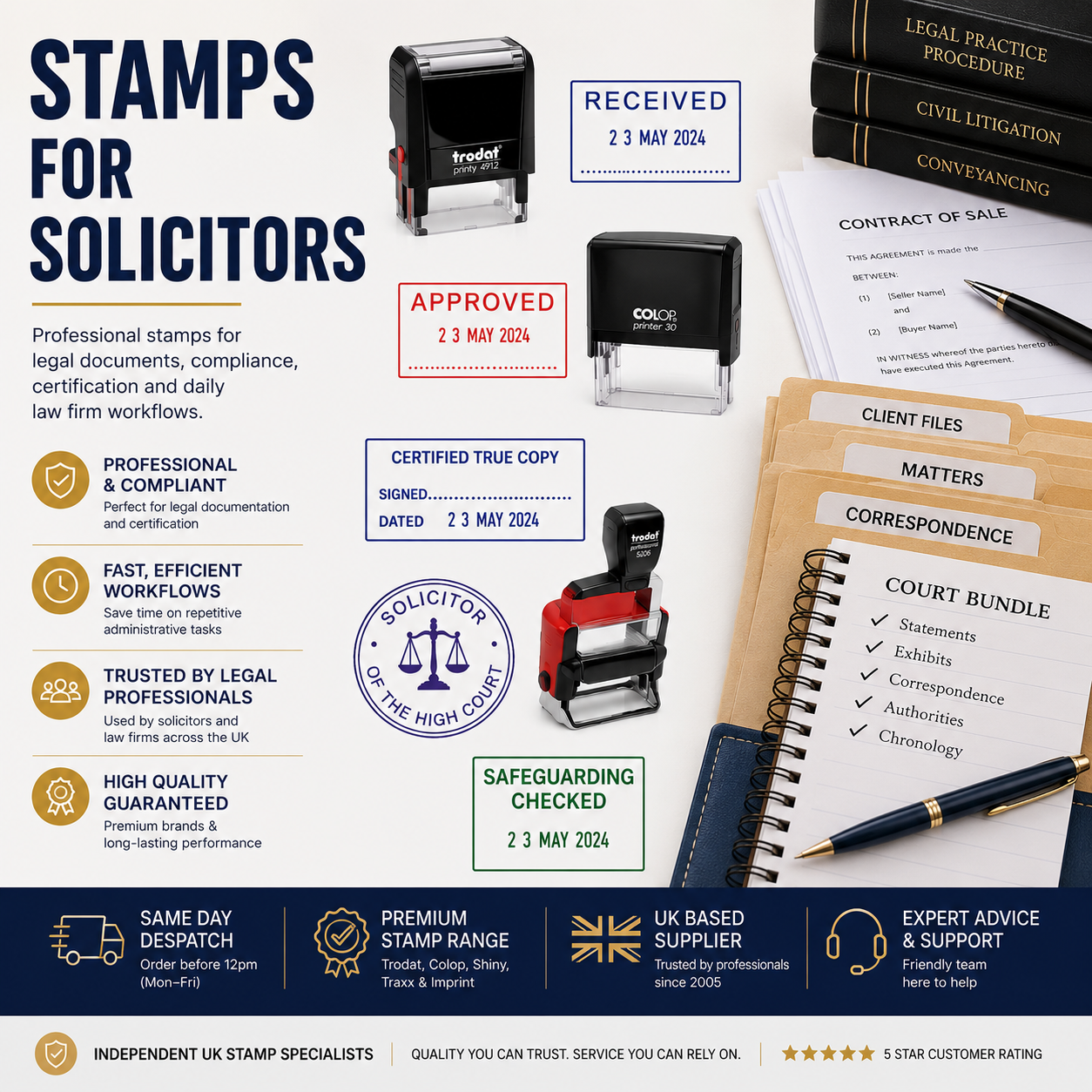 Stamps for Solicitors