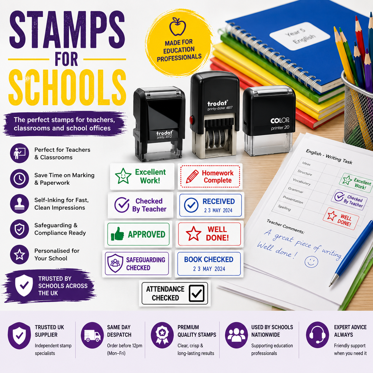 Stamps for Education