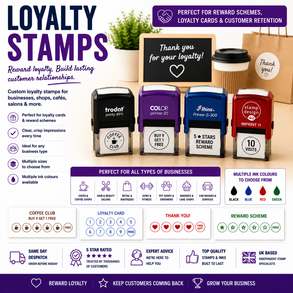 Loyalty Card Stamps
