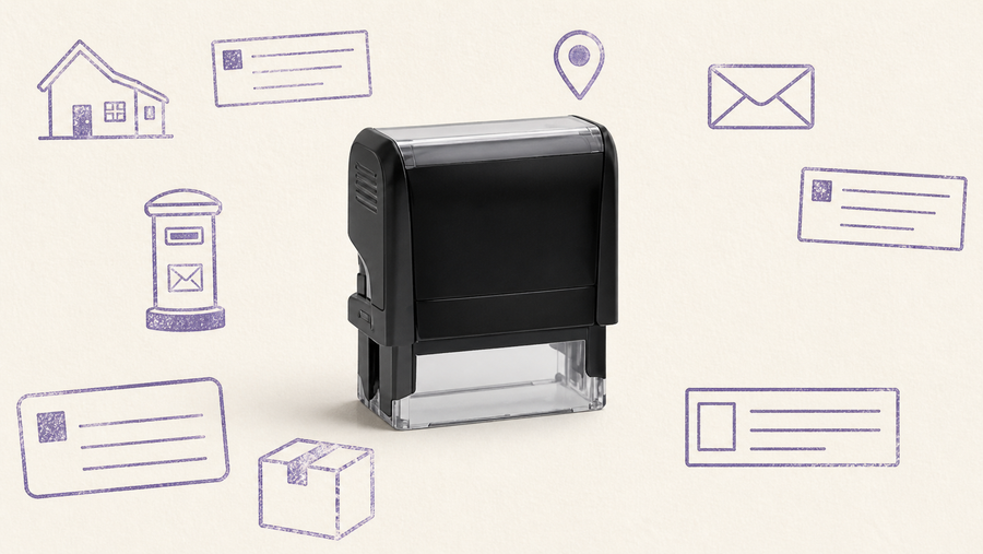 Address Stamps