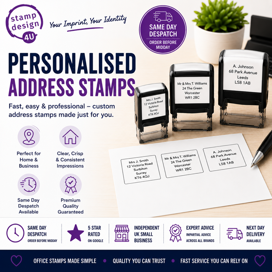 Address Stamps