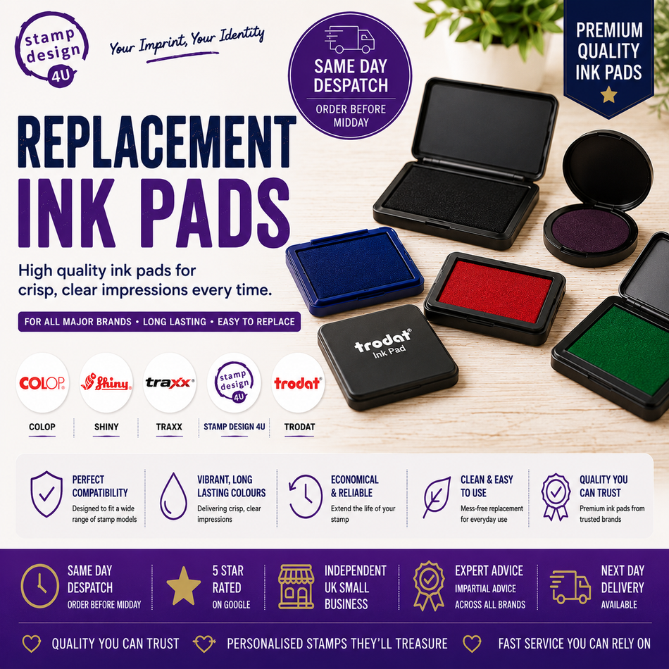 Replacement Ink Pads
