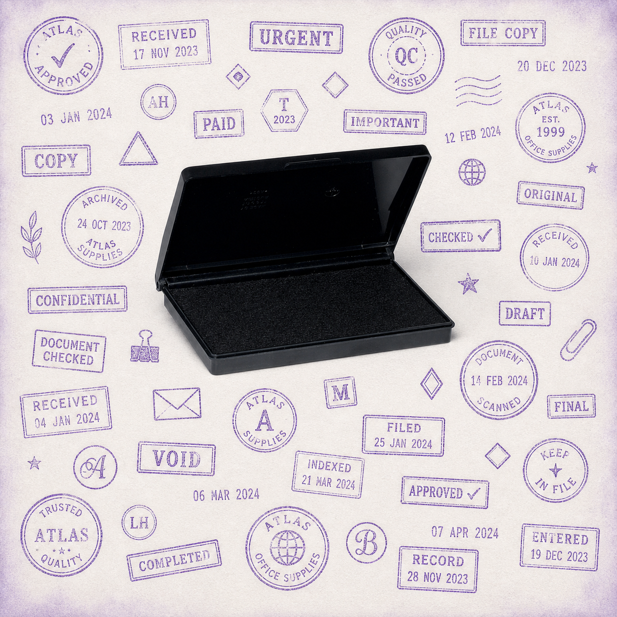 Replacement Ink Pads