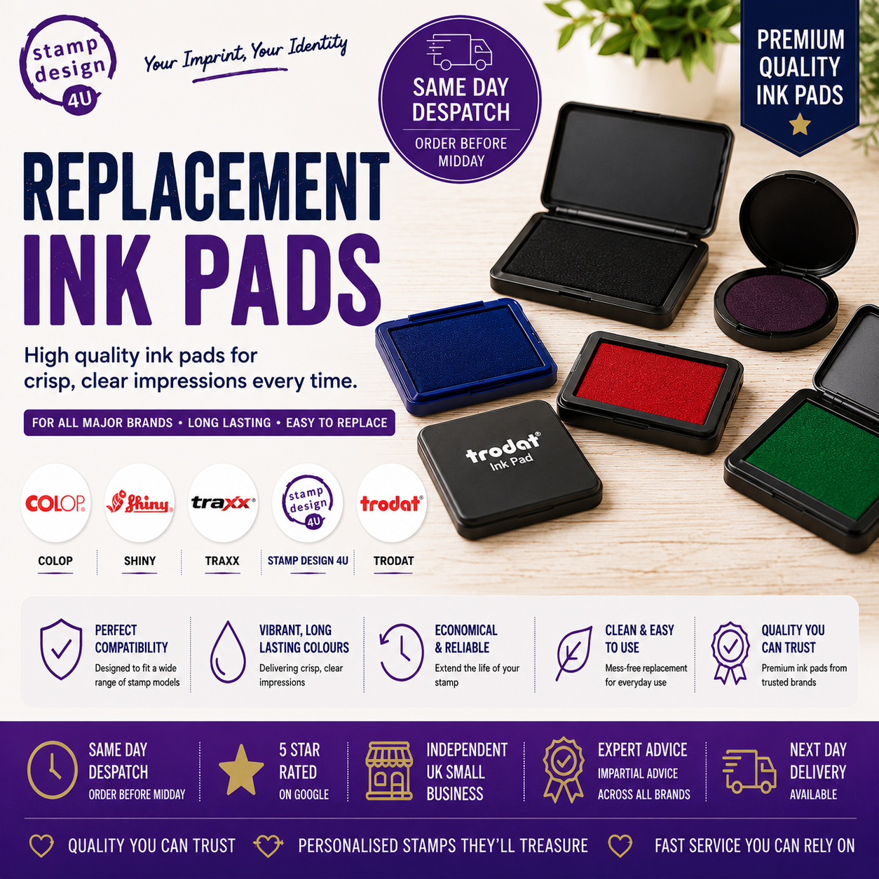 Replacement Ink Pads