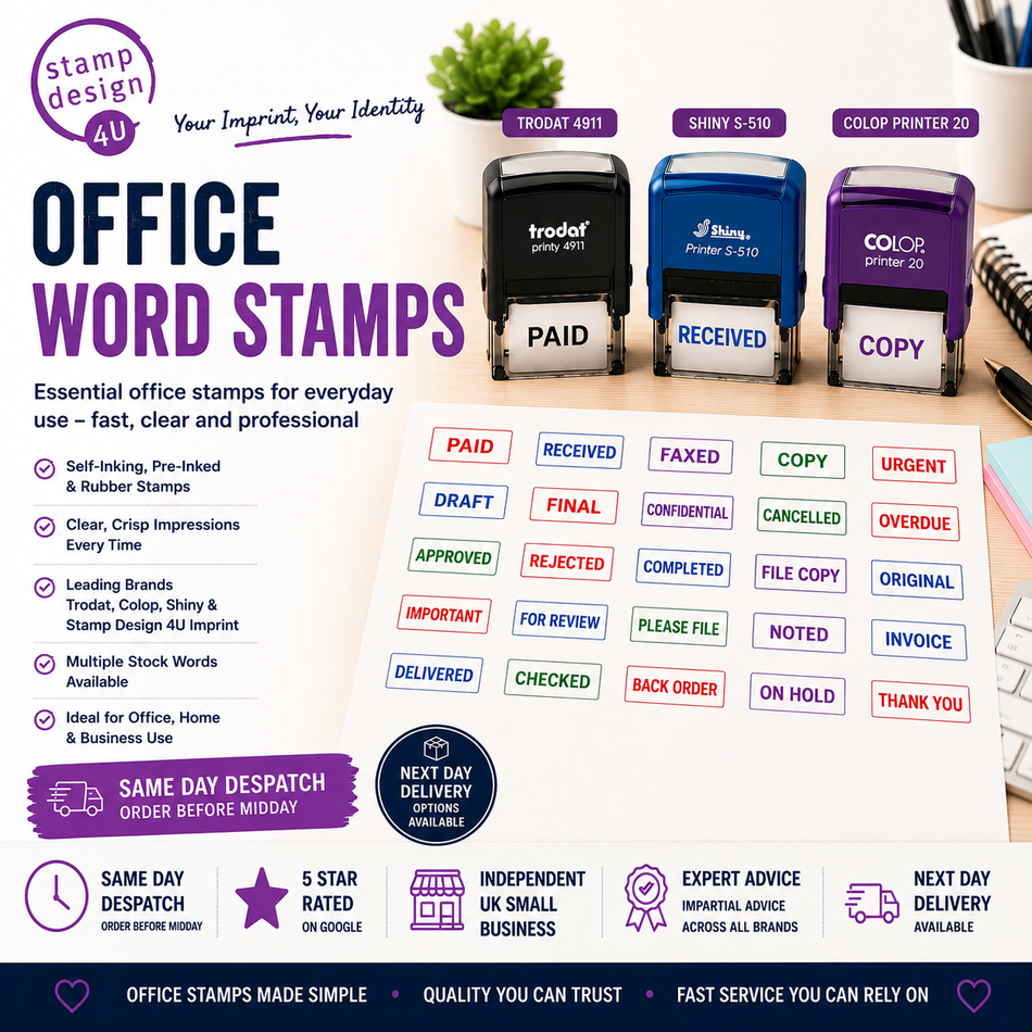 Office Word Stamps