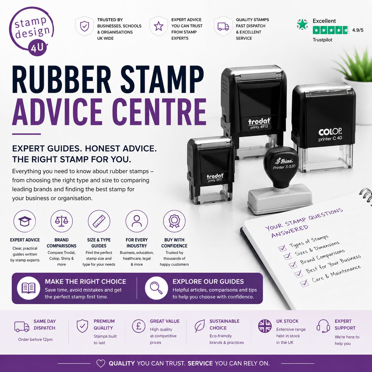 Rubber Stamp Advice Centre