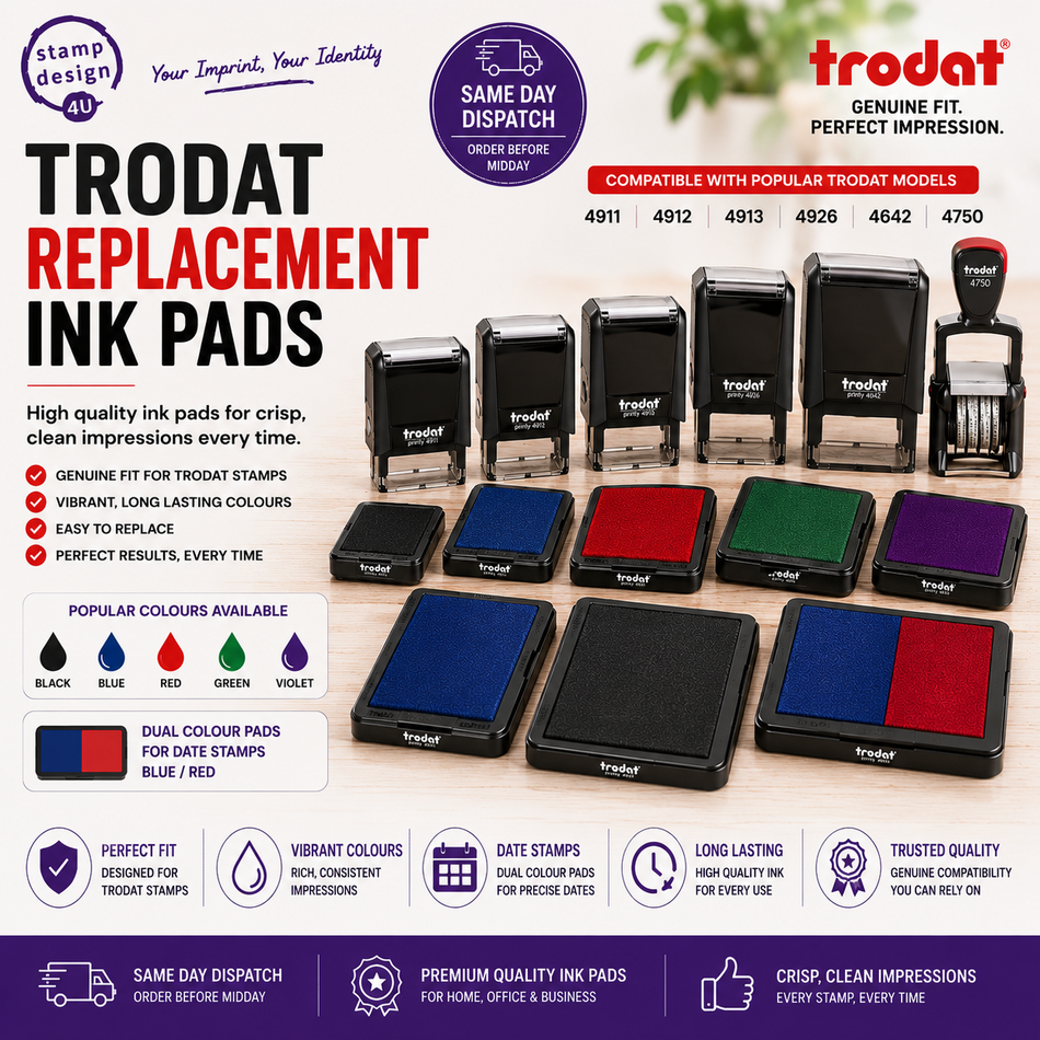 Trodat Ink Pads