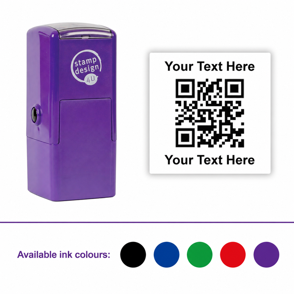 SD4U 4933 personalised QR stamp