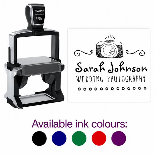 Large Custom Logo Stamp | 68 x 47mm | Trodat Professional 5208