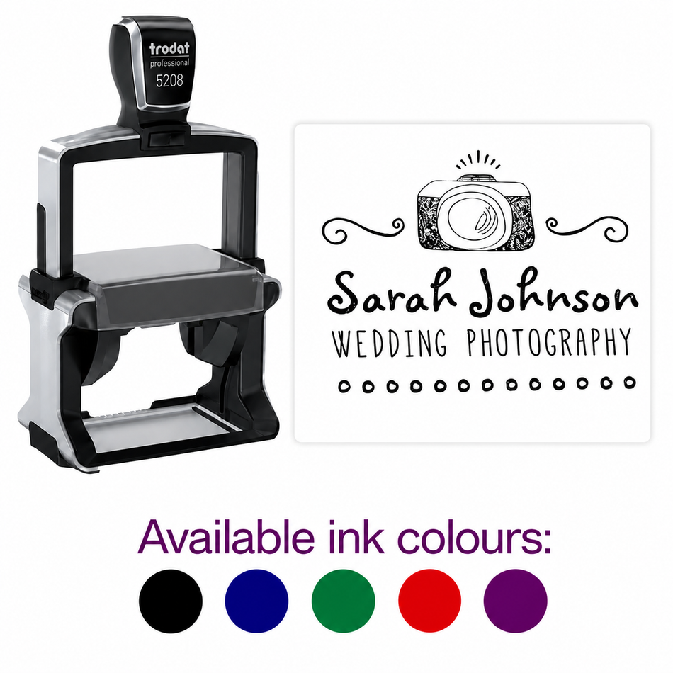 Trodat Professional 5208 large logo stamp