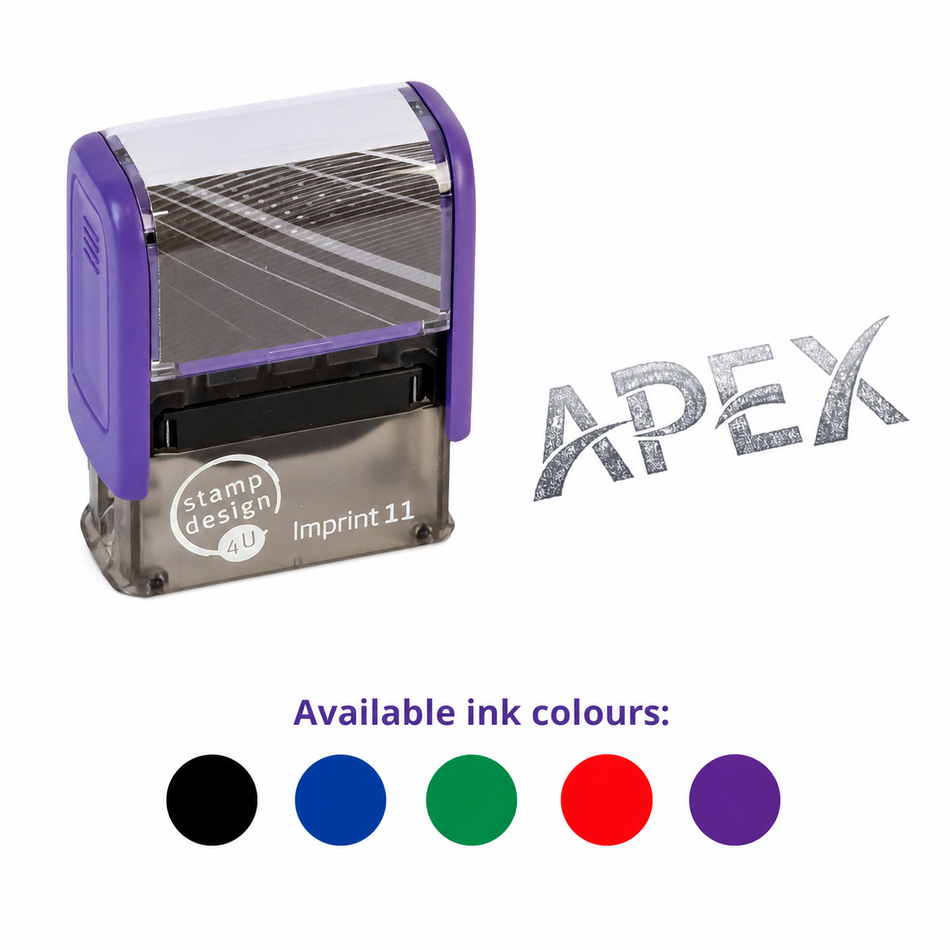 SD4U Imprint 11 logo rubber stamp