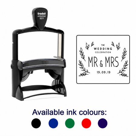 Trodat Professional 5211 super size logo stamp