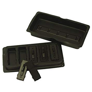 REXEL/TRODAT UN12/15 REPLACEMENT PADS - BLACK INK