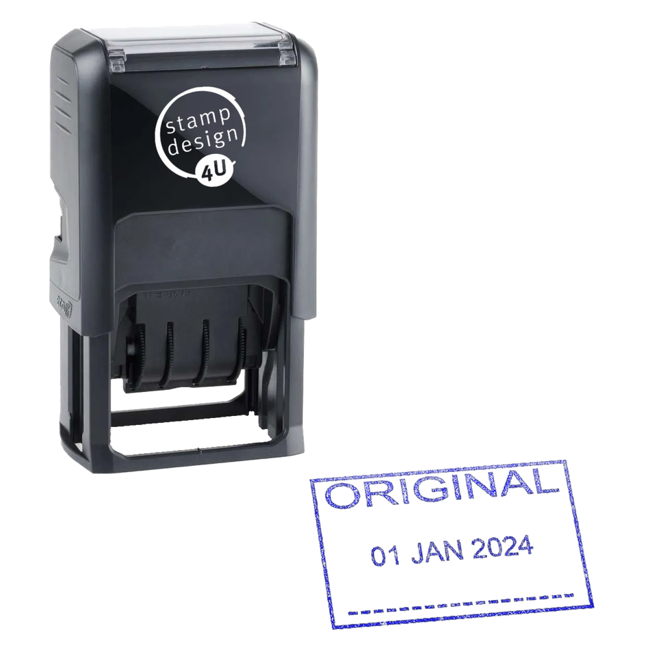 Trodat Printy 4750 Date Stamp ORIGINAL Self Inking Dater Rubber Stamp - 41 x 24mm