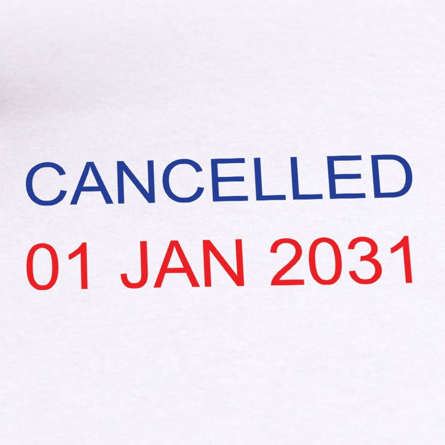 Trodat 4850 Stock Date Stamp - CANCELLED
