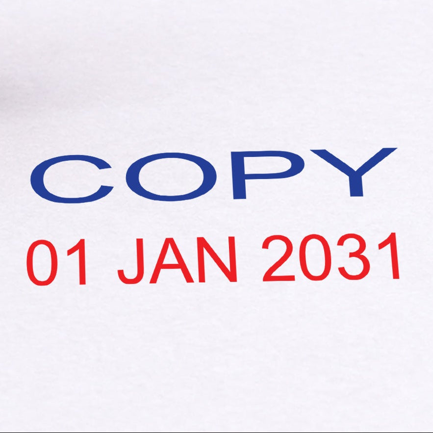Trodat 4850 Stock Date Stamp - COPY