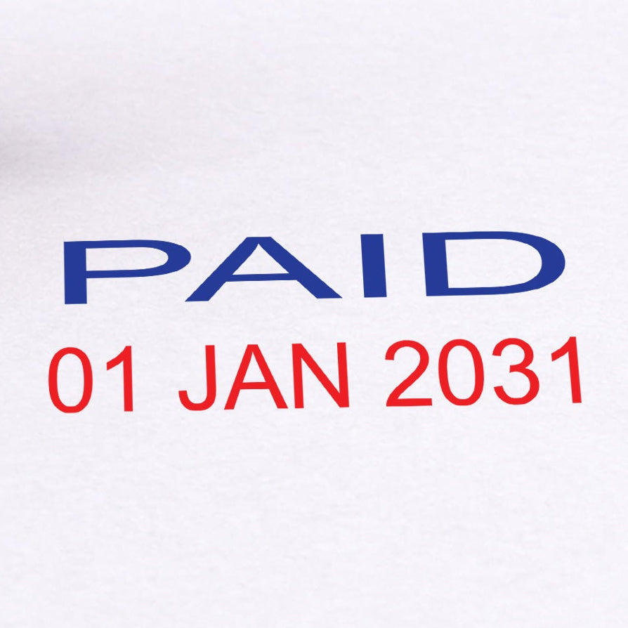 Trodat 4850 Stock Date Stamp - PAID