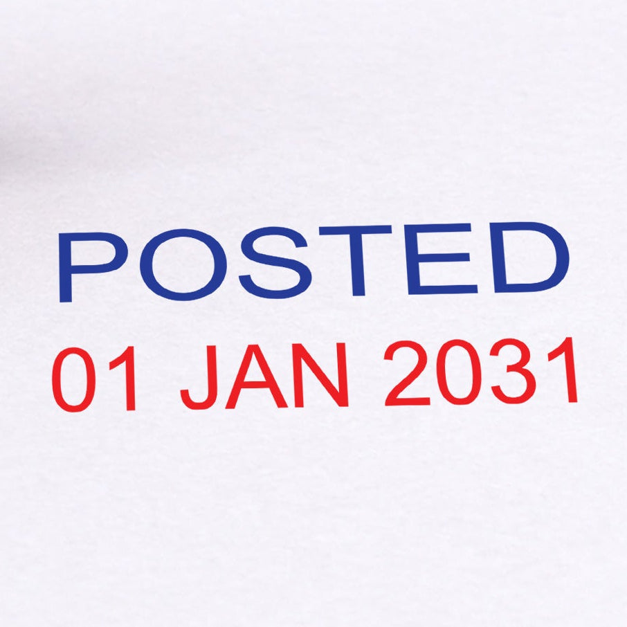 Trodat 4850 Stock Date Stamp - POSTED
