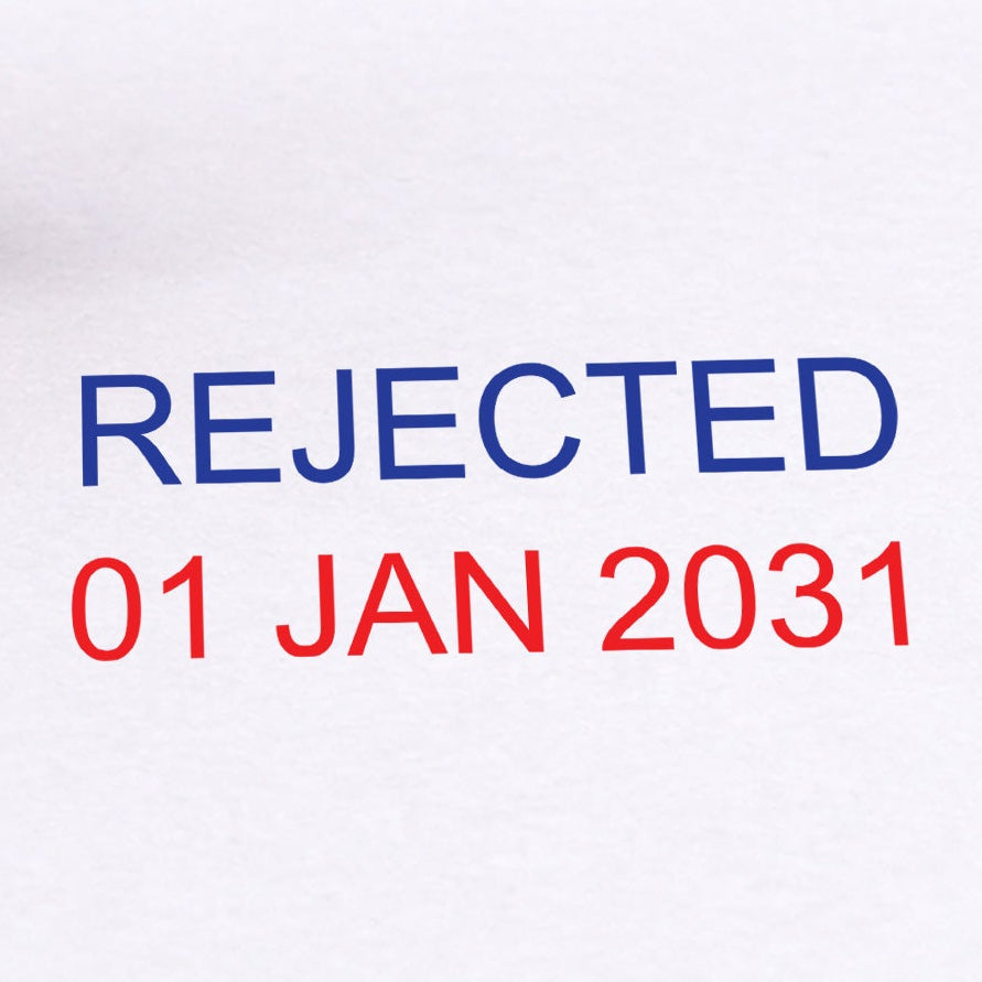 Trodat 4850 Stock Date Stamp - REJECTED