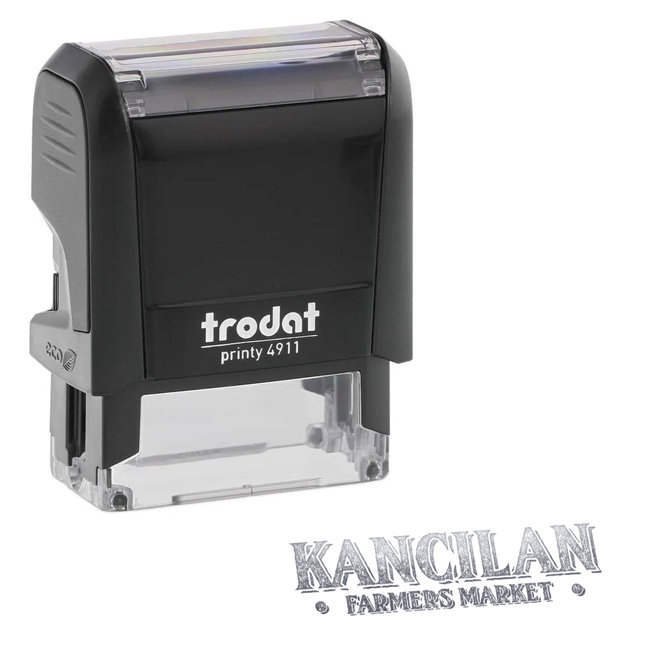 Trodat Printy 4911 | Logo Rubber Stamp | 38 x 14mm